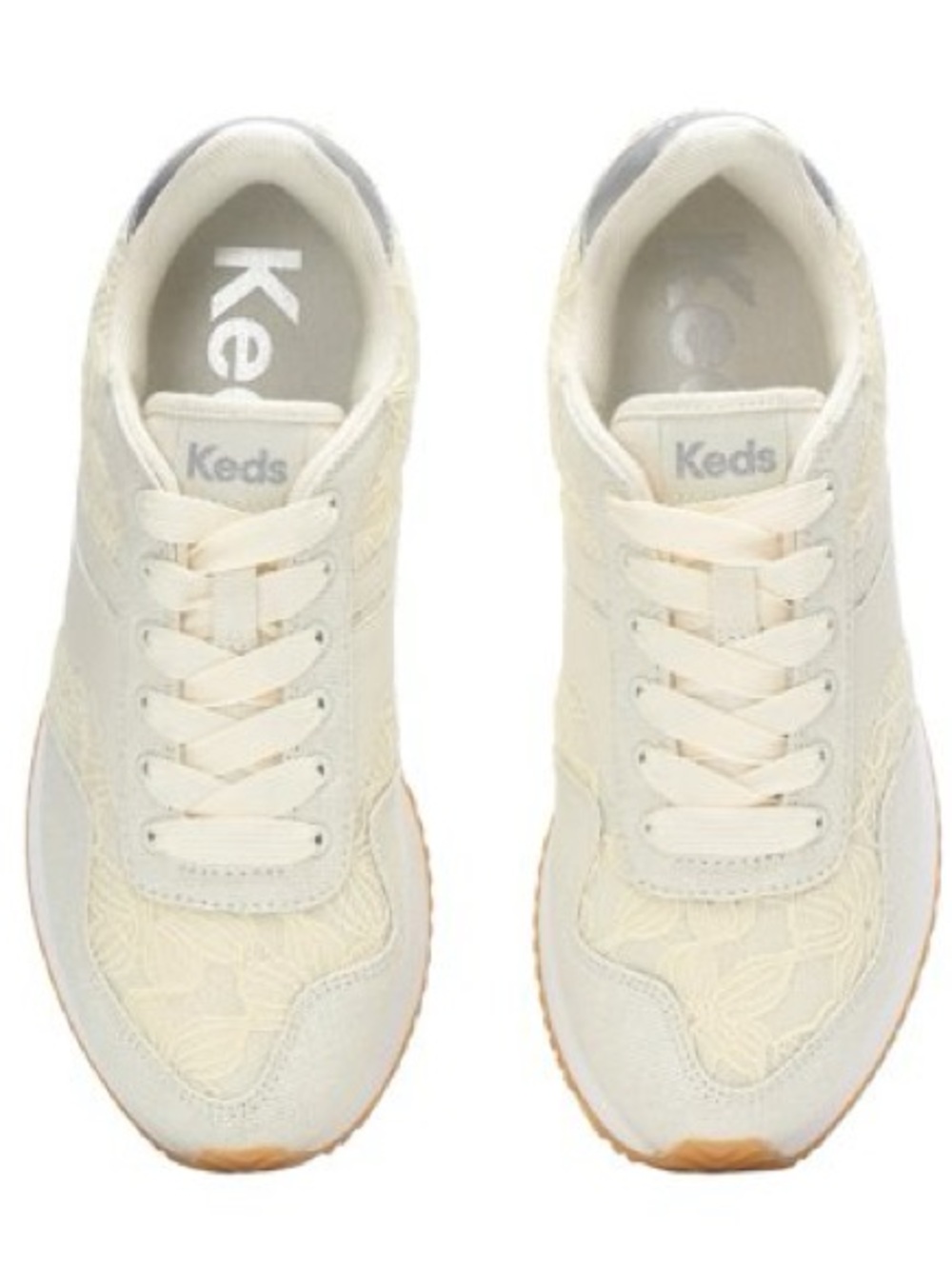 Keds Rena Floral Lace Lace Up, 6.5